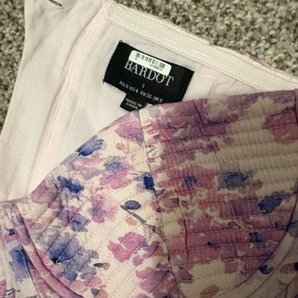 Bardot Mirabelle Floral Bustier / Size S (US 4) - Picture 4 of 4